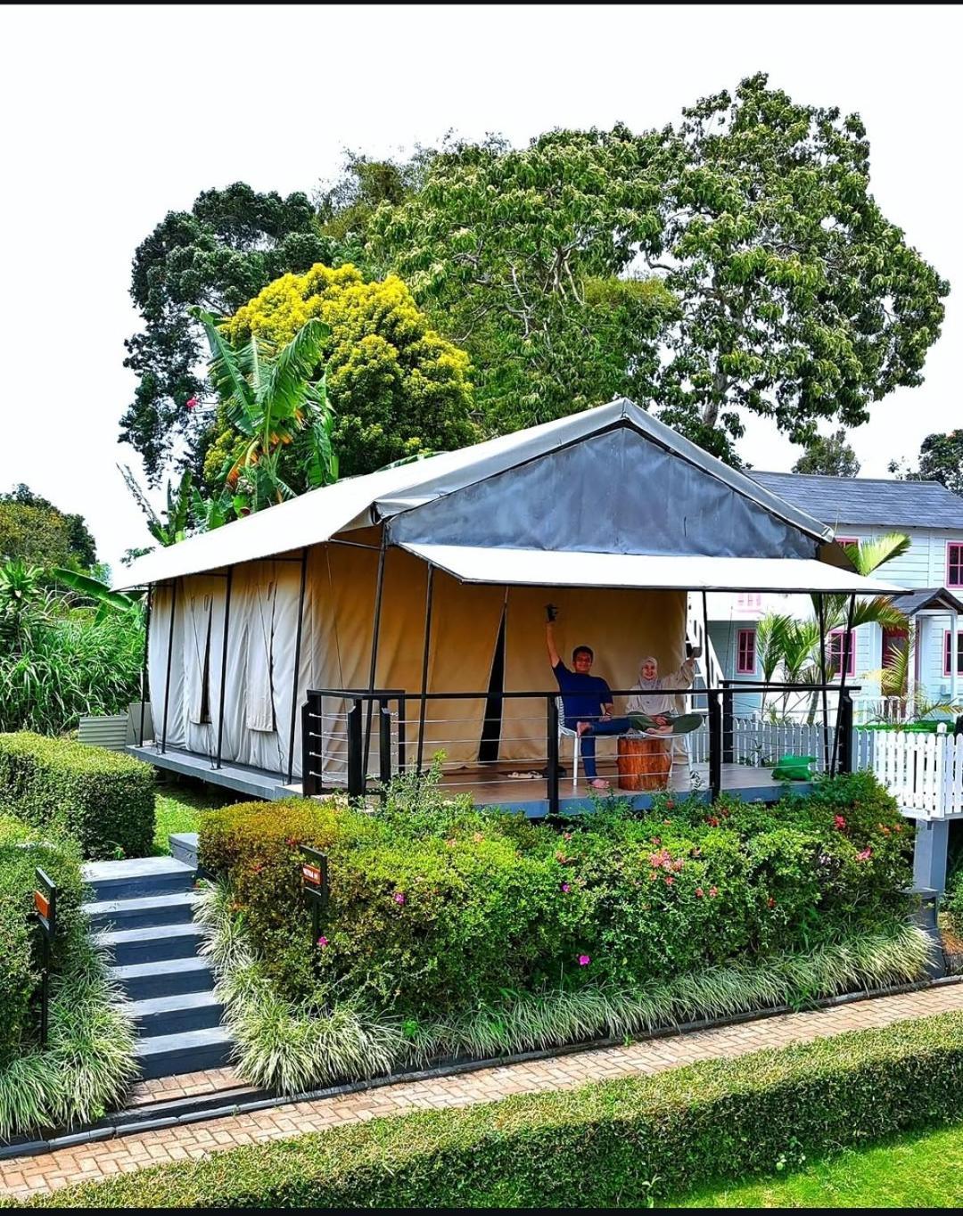 Trizara Resorts - Glam Camping 렘뱅 외부 사진