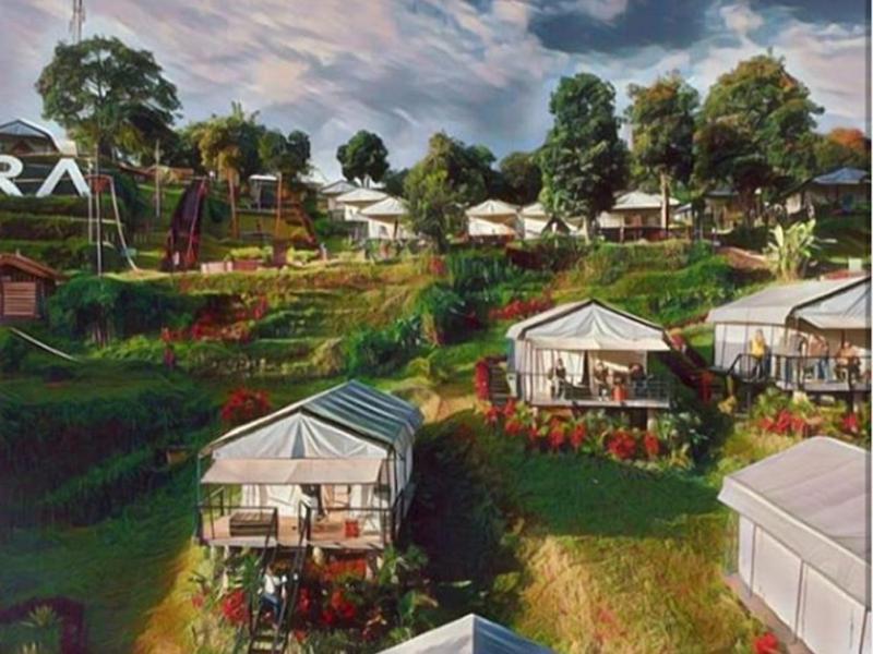 Trizara Resorts - Glam Camping 렘뱅 외부 사진